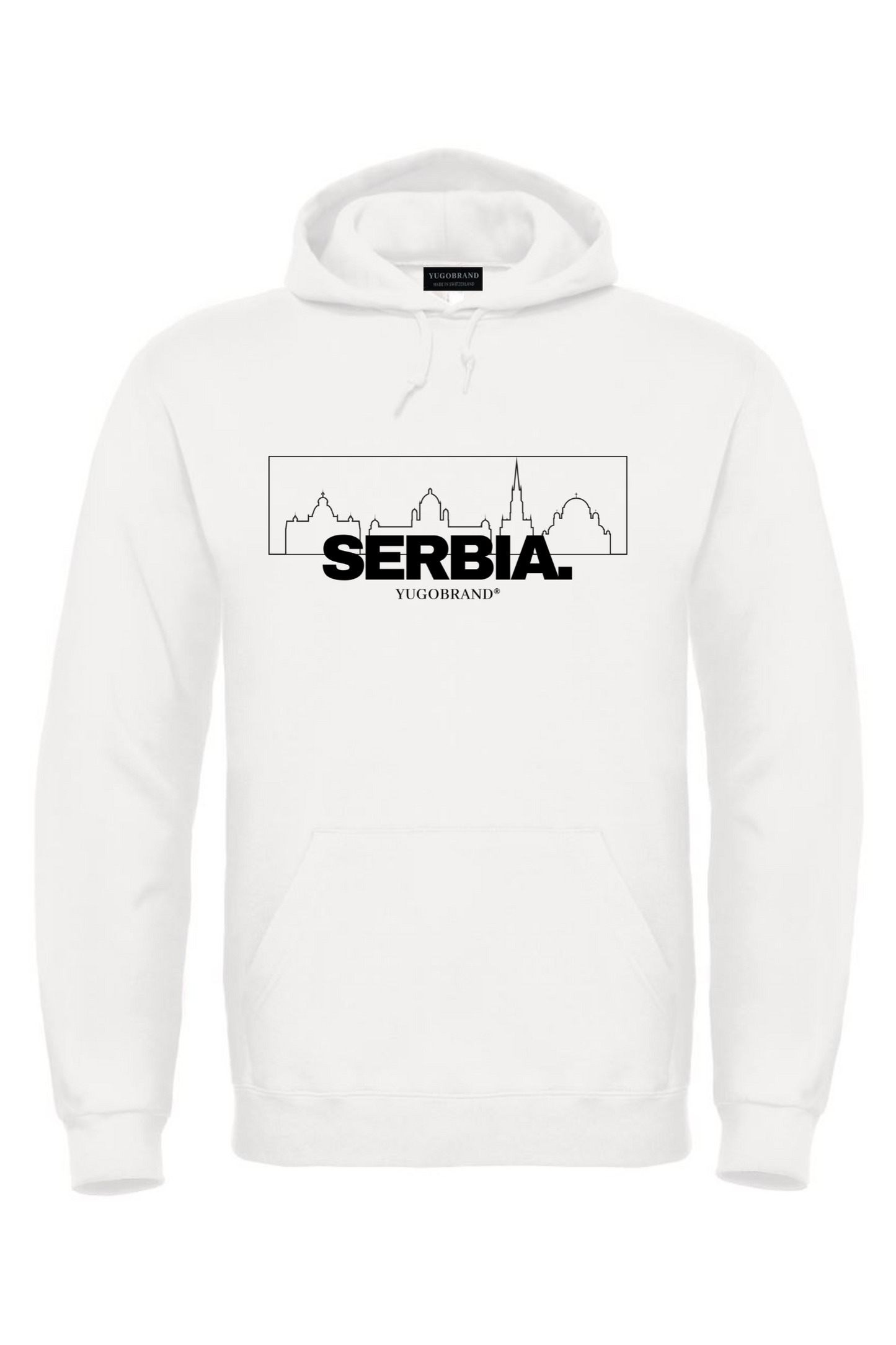 Yugobrand® x SERBIA. Hoodie Unisex