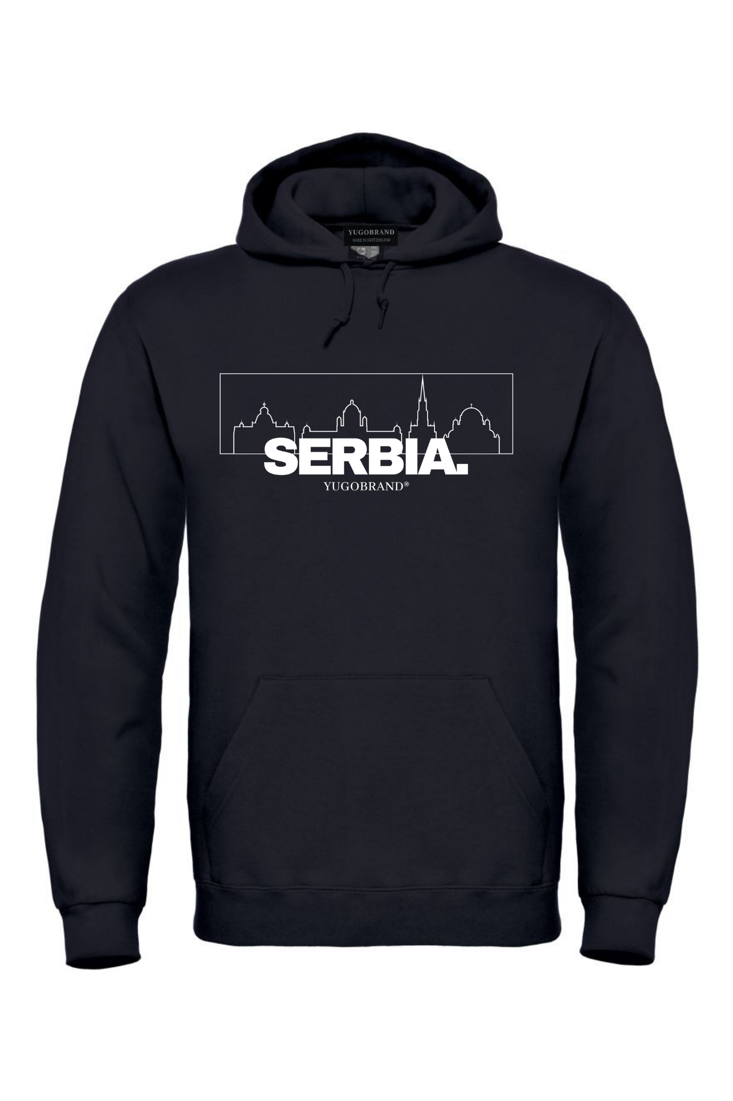 Yugobrand® x SERBIA. Hoodie Unisex