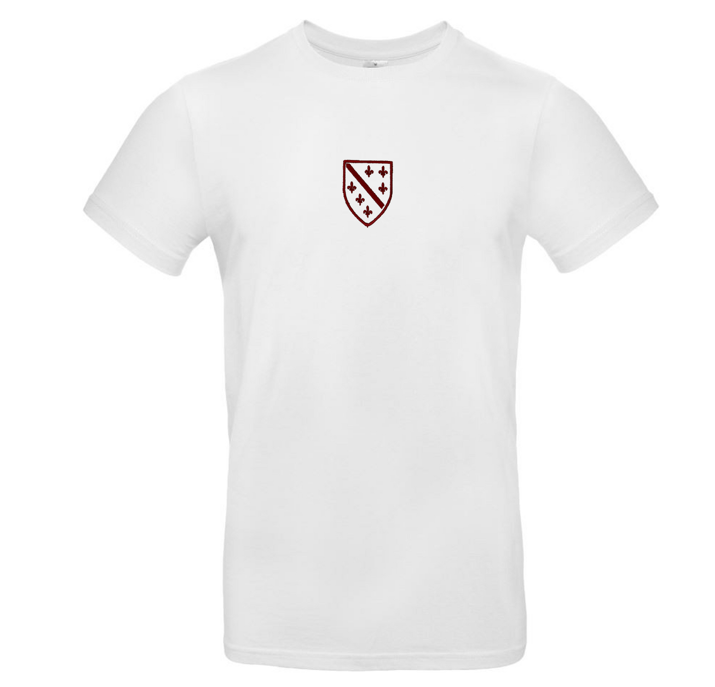 Yugobrand® x embroidered Bosnian coat of arms T-shirt Men