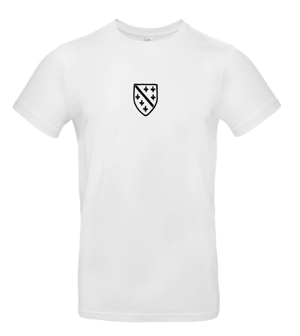 Yugobrand® x embroidered Bosnian coat of arms T-shirt Men