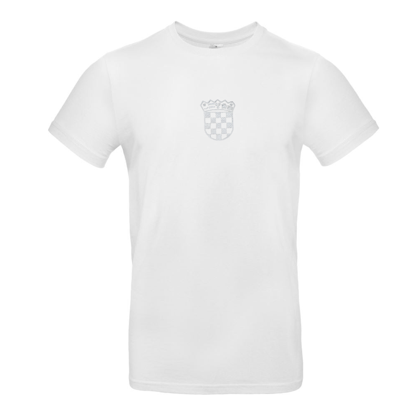 Yugobrand® x embroidered Croatian coat of arms T-shirt Men