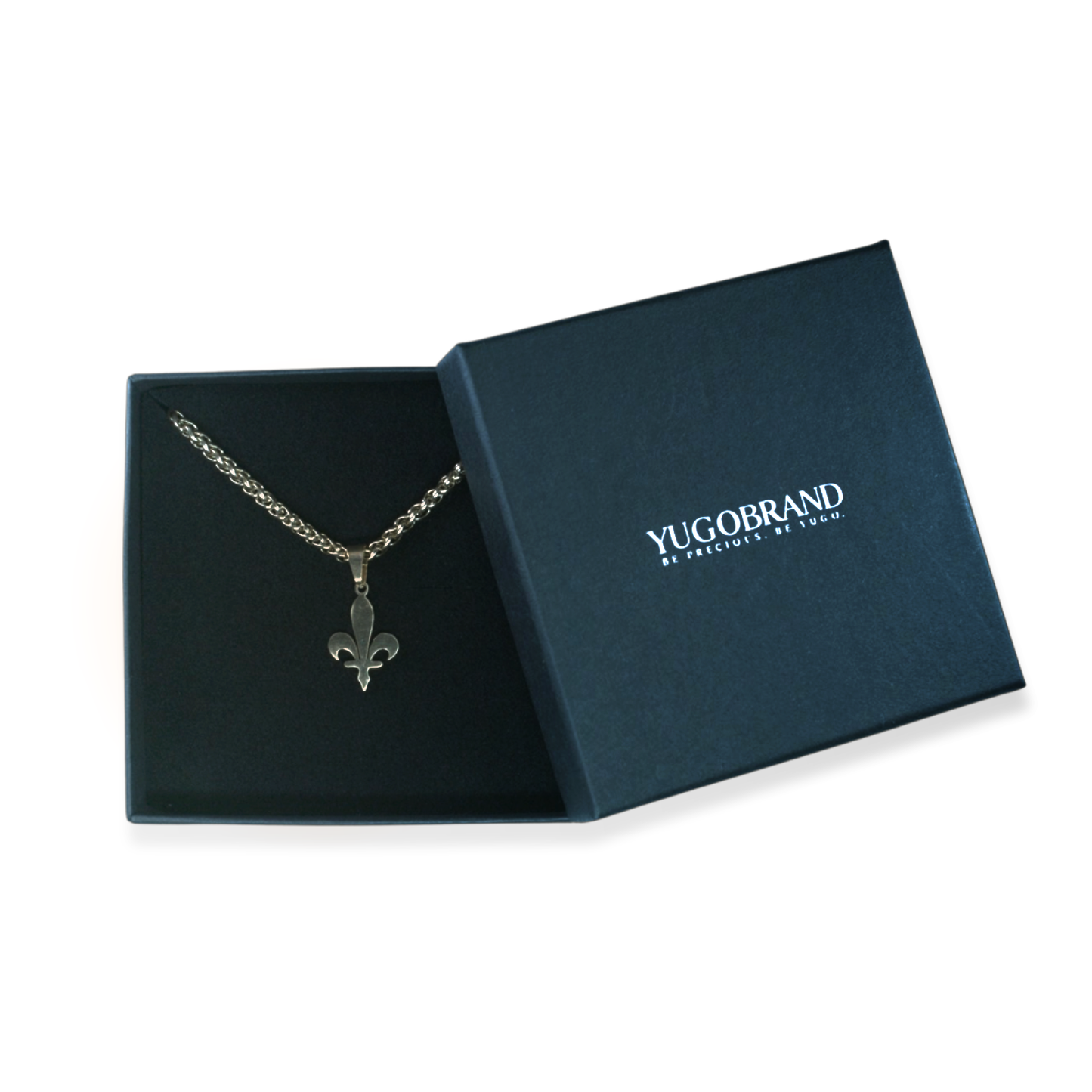 Ljiljan necklace for men - gold