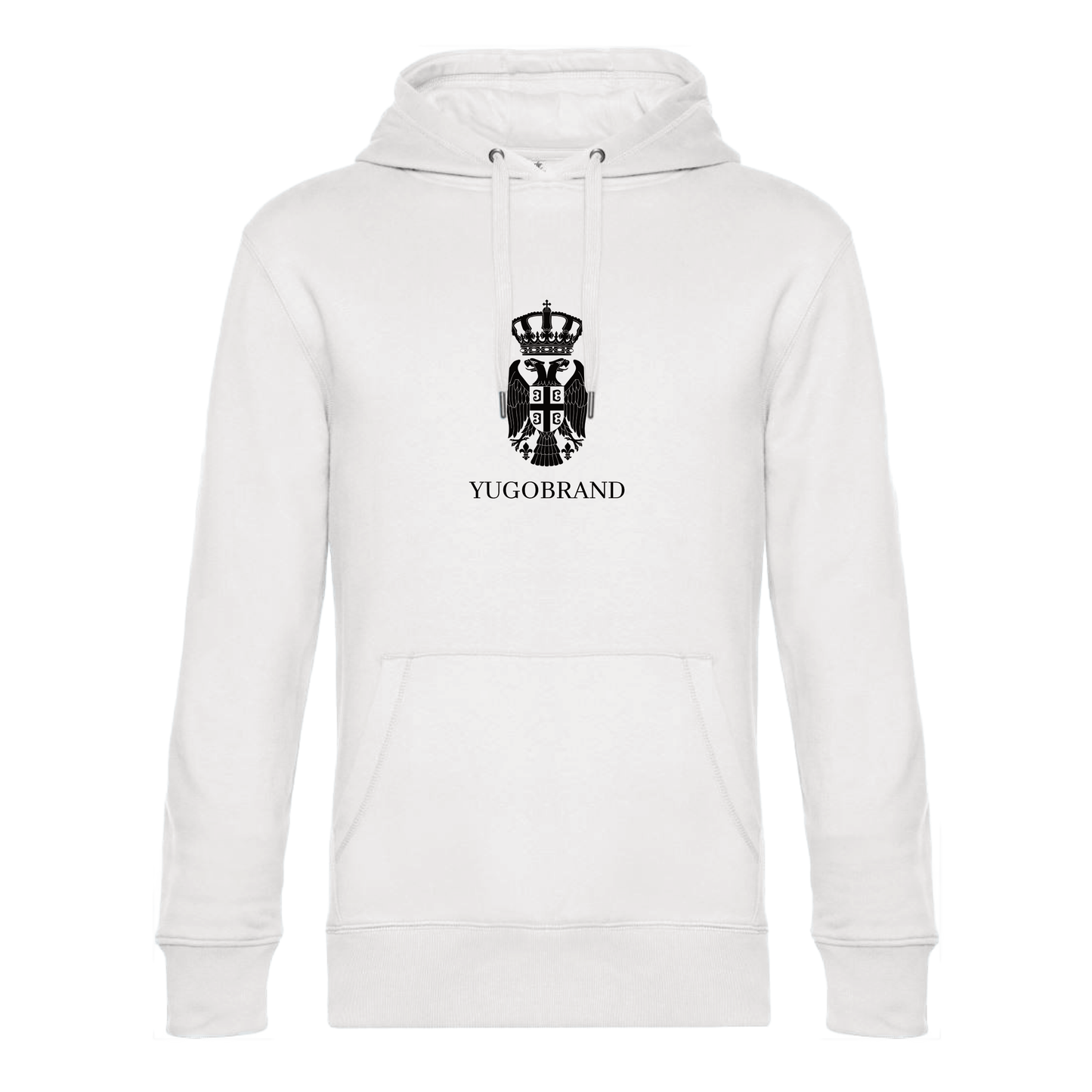 Yugobrand® x Serbian Eagle Hoodie unisex