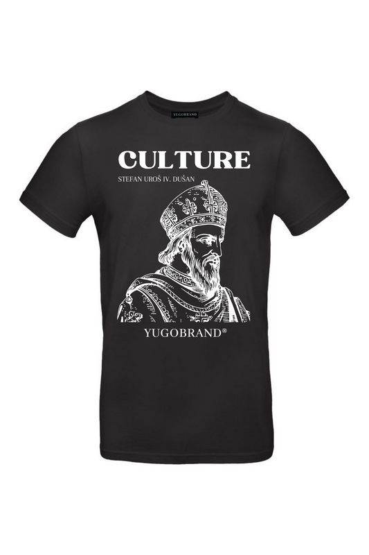 Yugobrand® x CULTURE Stefan Uroš IV. Dušan T-shirt Men