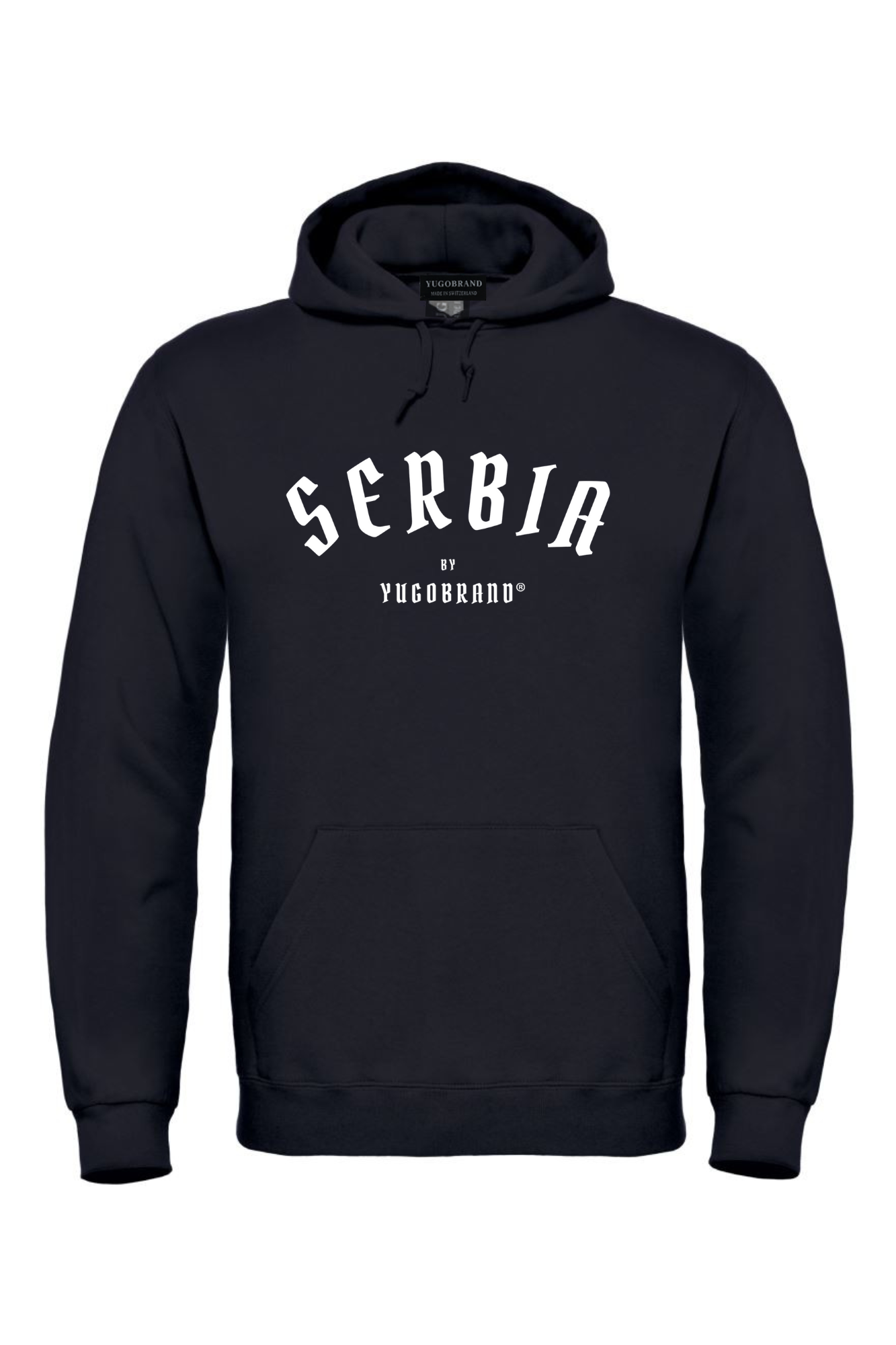 Yugobrand® x SERBIA Hoodie Unisex