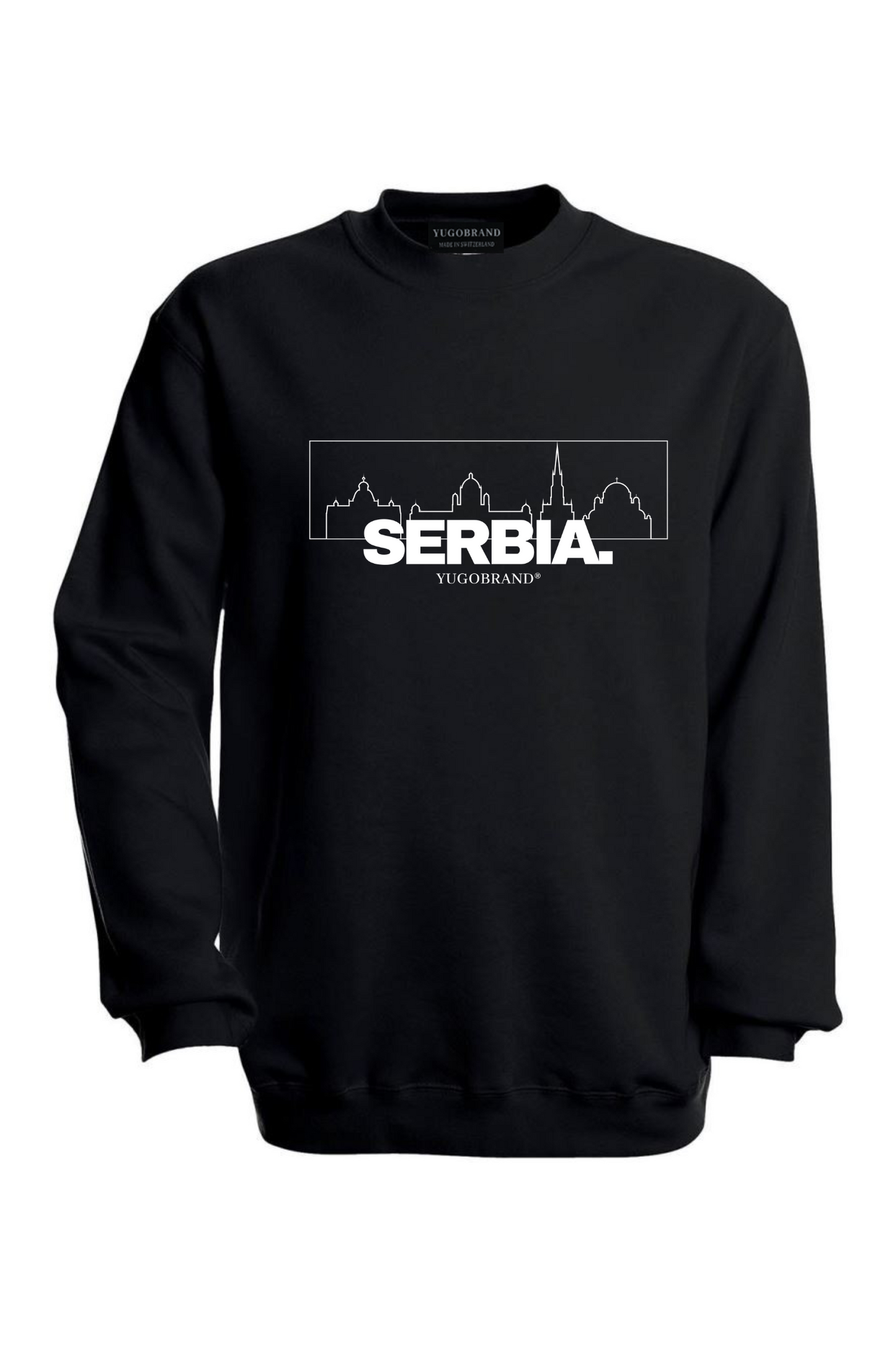 Yugobrand® x SERBIA. Sweater Unisex