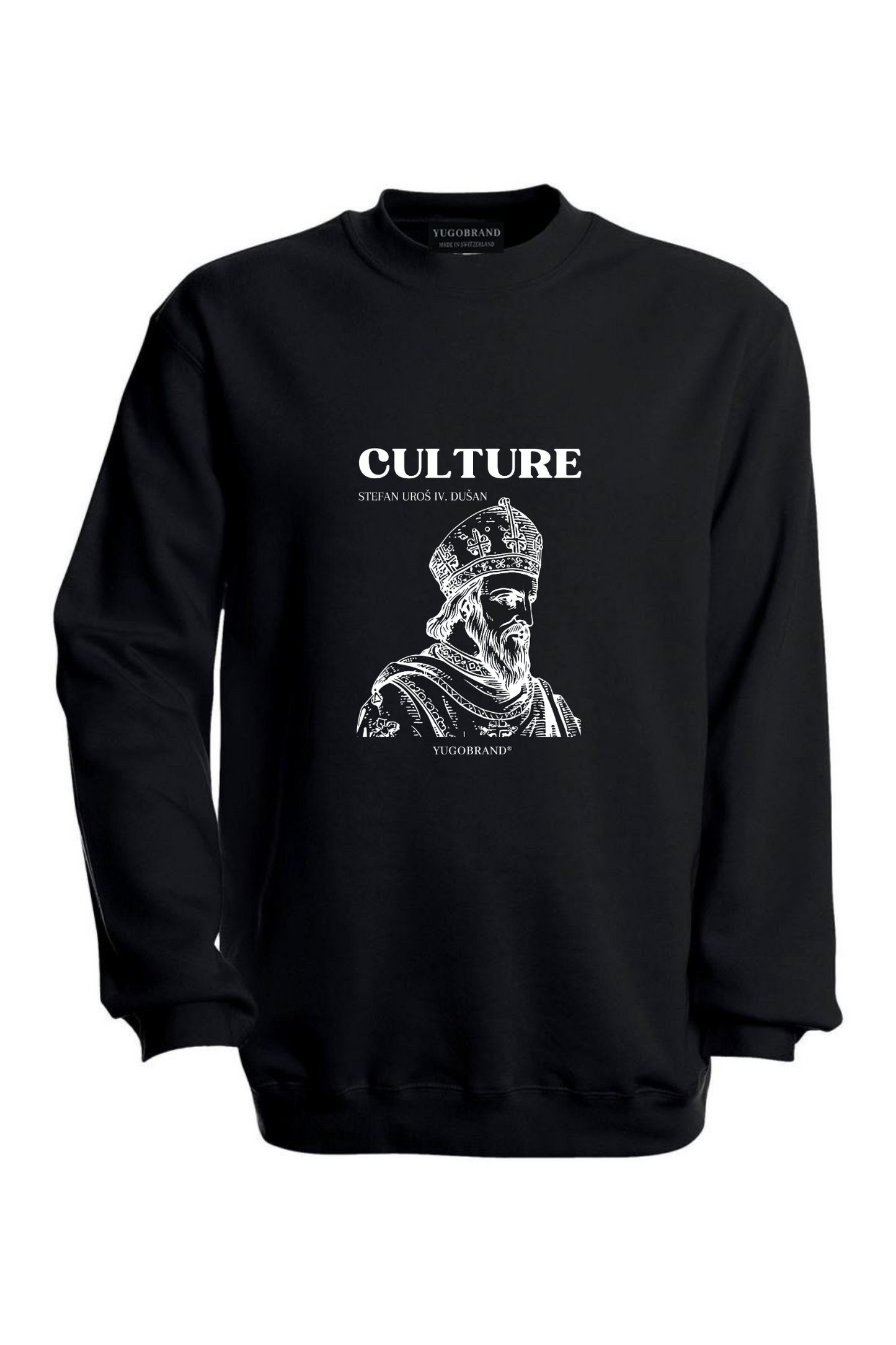 Yugobrand® x CULTURE Stefan Uroš IV. Dušan Sweater Unisex