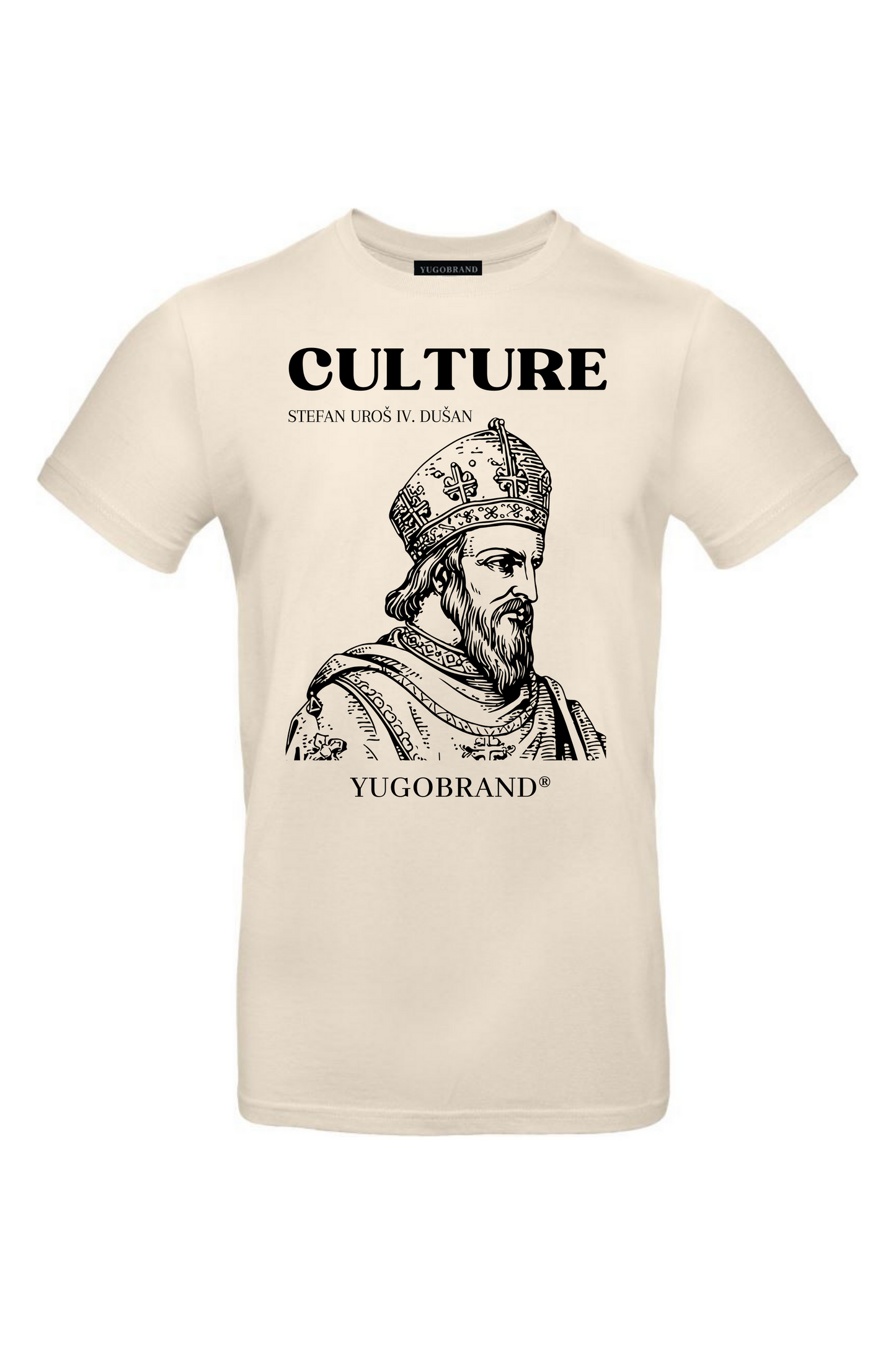 Yugobrand® x CULTURE Stefan Uroš IV. Dušan T-shirt Men