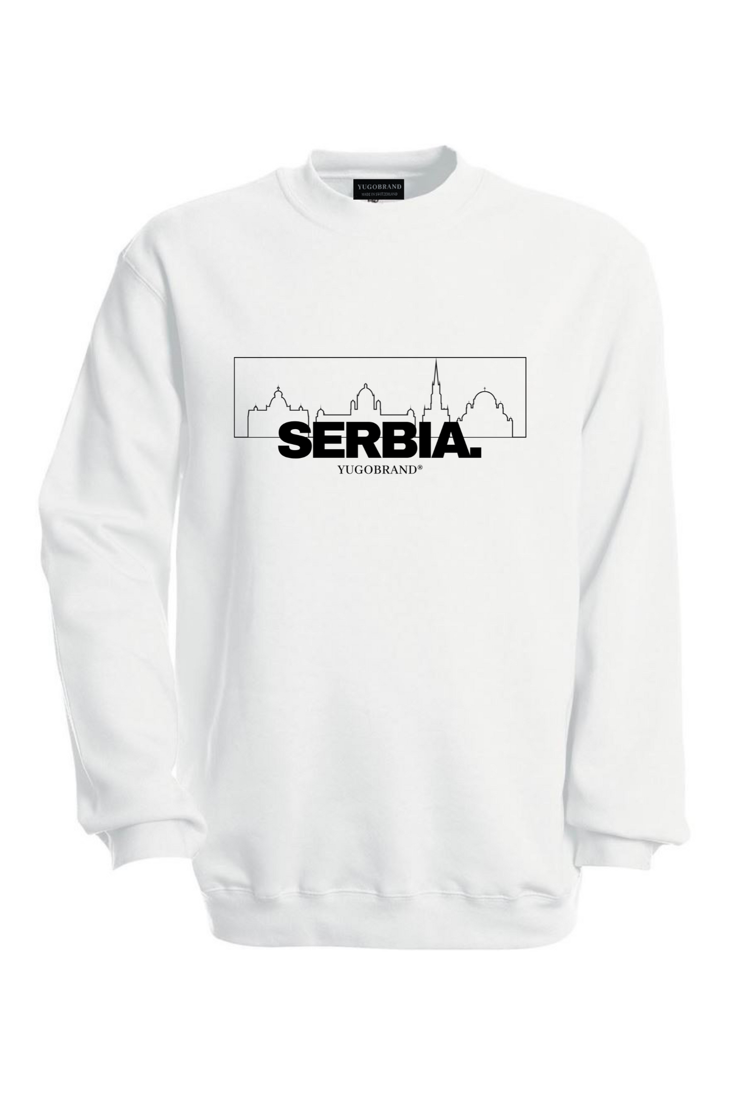 Yugobrand® x SERBIA. Sweater Unisex