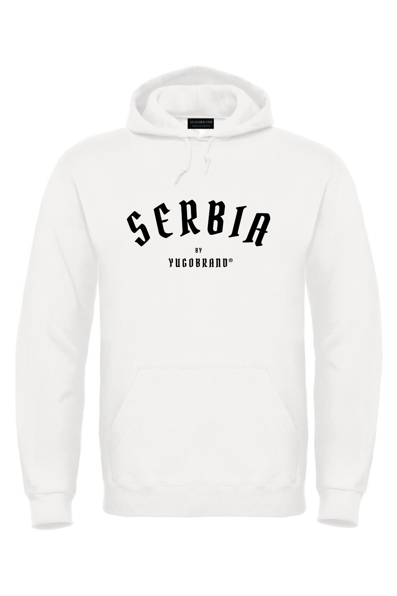 Yugobrand® x SERBIA Hoodie Unisex