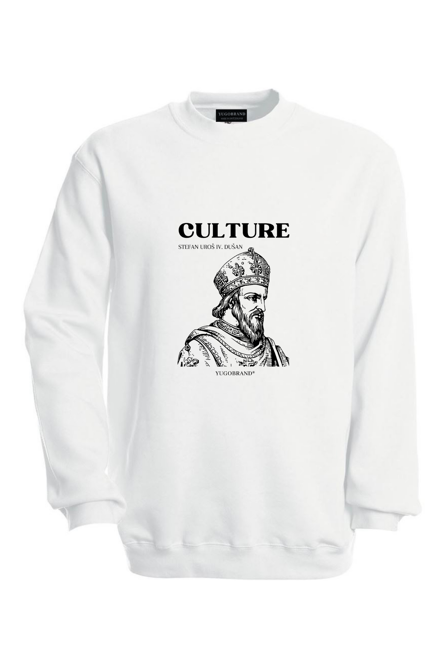 Yugobrand® x CULTURE Stefan Uroš IV. Dušan Sweater Unisex