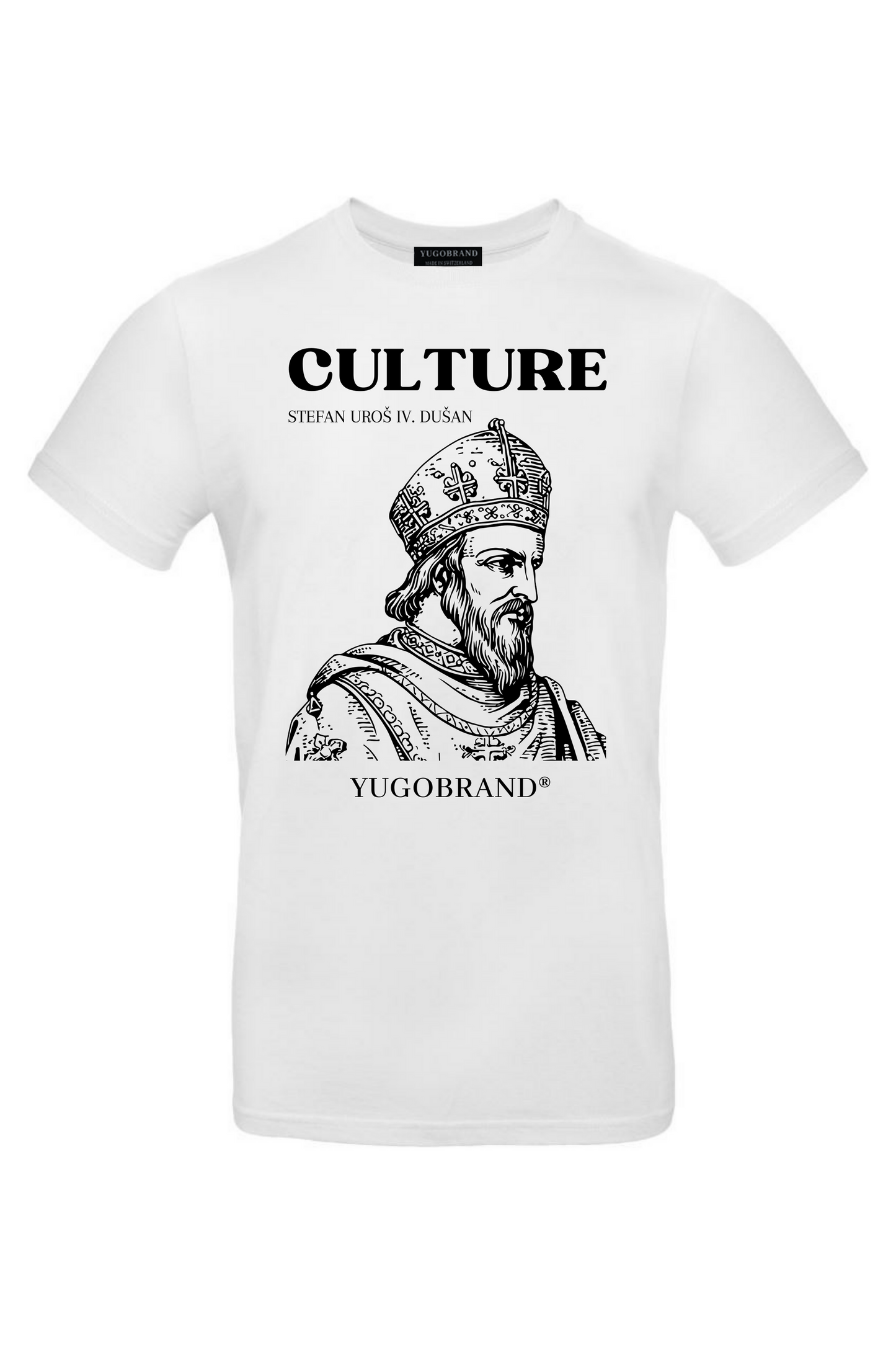 Yugobrand® x CULTURE Stefan Uroš IV. Dušan T-shirt Men