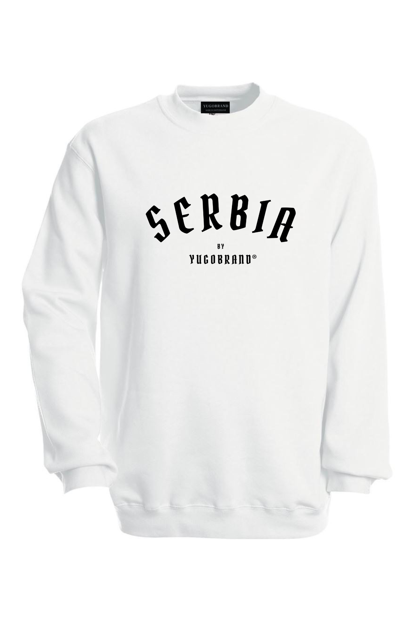 Yugobrand® x SERBIA Sweater Unisex