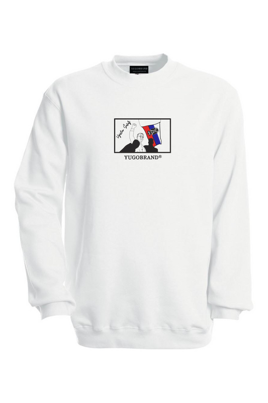 Yugobrand® x embroidered Vojislav Šešelj Sweater Unisex