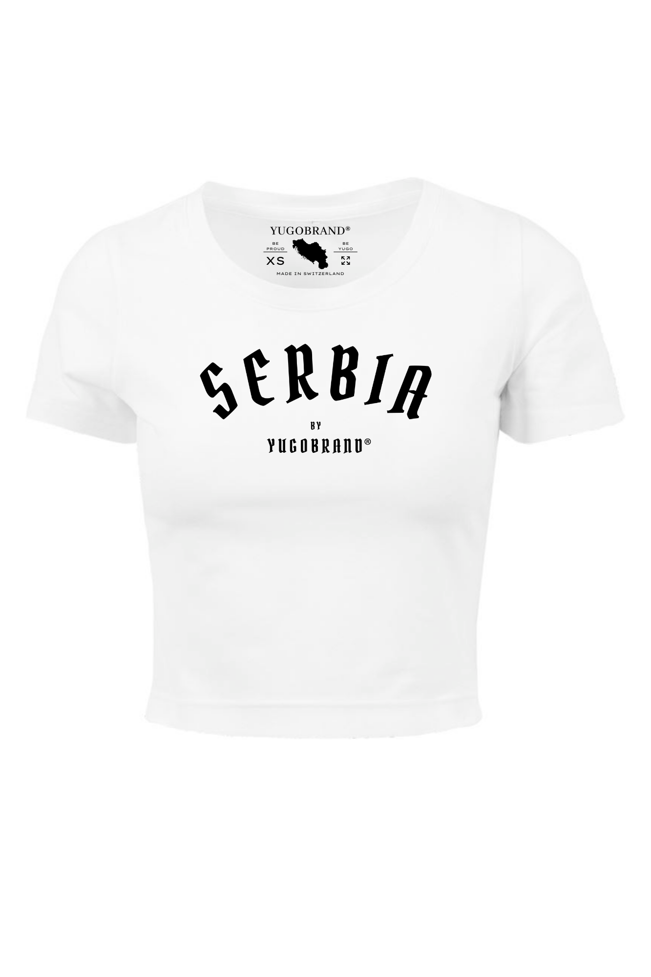 Yugobrand® x SERBIA Crop Top