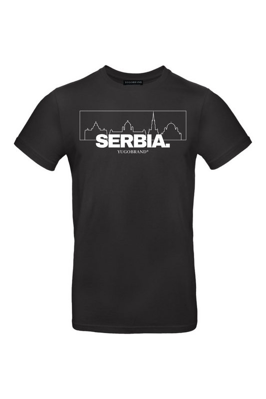 Yugobrand® x SERBIA. T-shirt Men