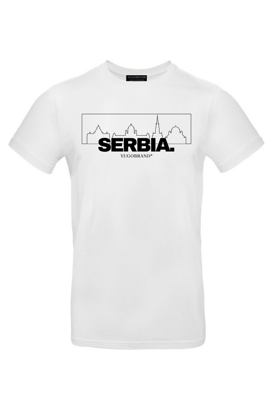 Yugobrand® x SERBIA. T-shirt Men