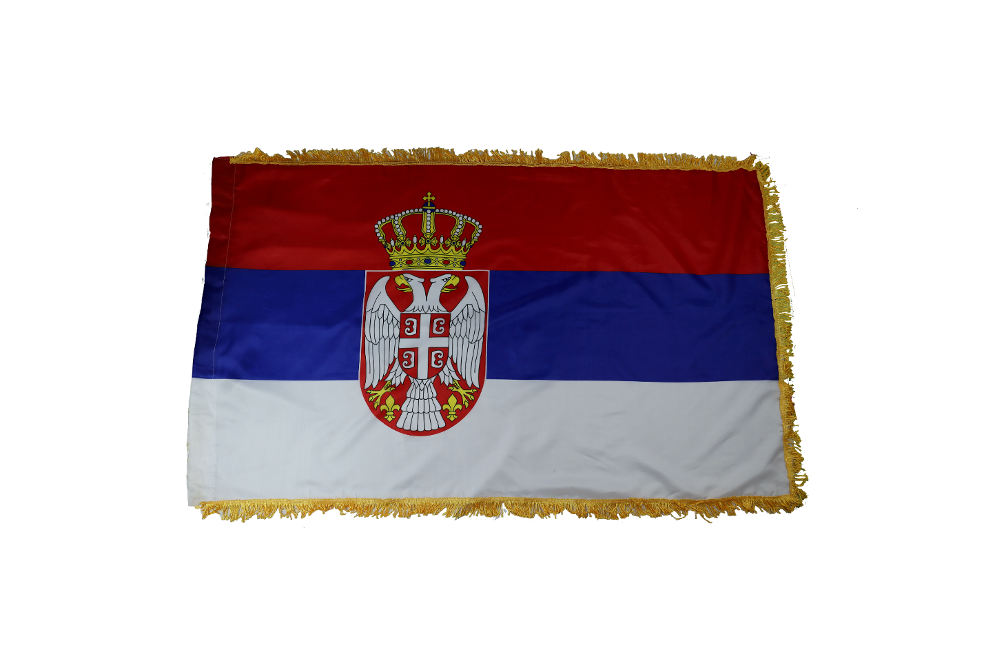 Premium Serbian Flag | 90 x 150 cm