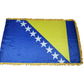 Premium Bosnia & Herzegovina Flag | 90 x 150 cm