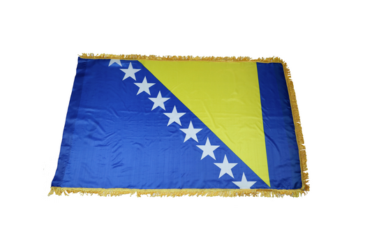 Premium Bosnia & Herzegovina Flag | 90 x 150 cm
