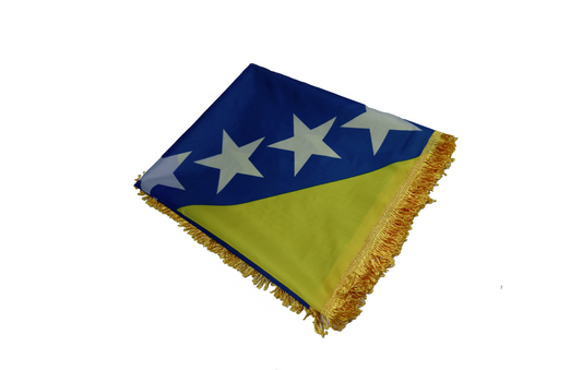 Premium Bosnia & Herzegovina Flag | 90 x 150 cm