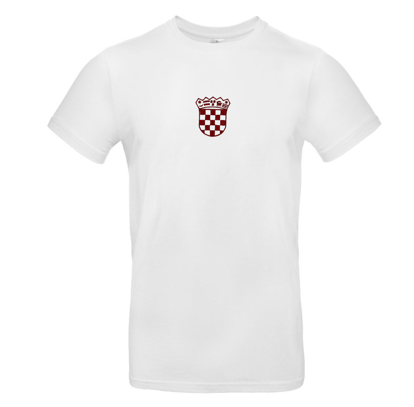 Yugobrand® x embroidered Croatian coat of arms T-shirt Men