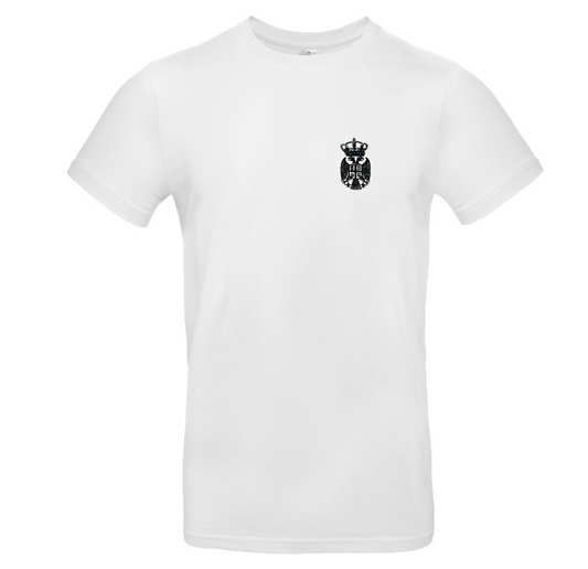 Yugobrand® x embroidered Serbian Eagle T-shirt Men
