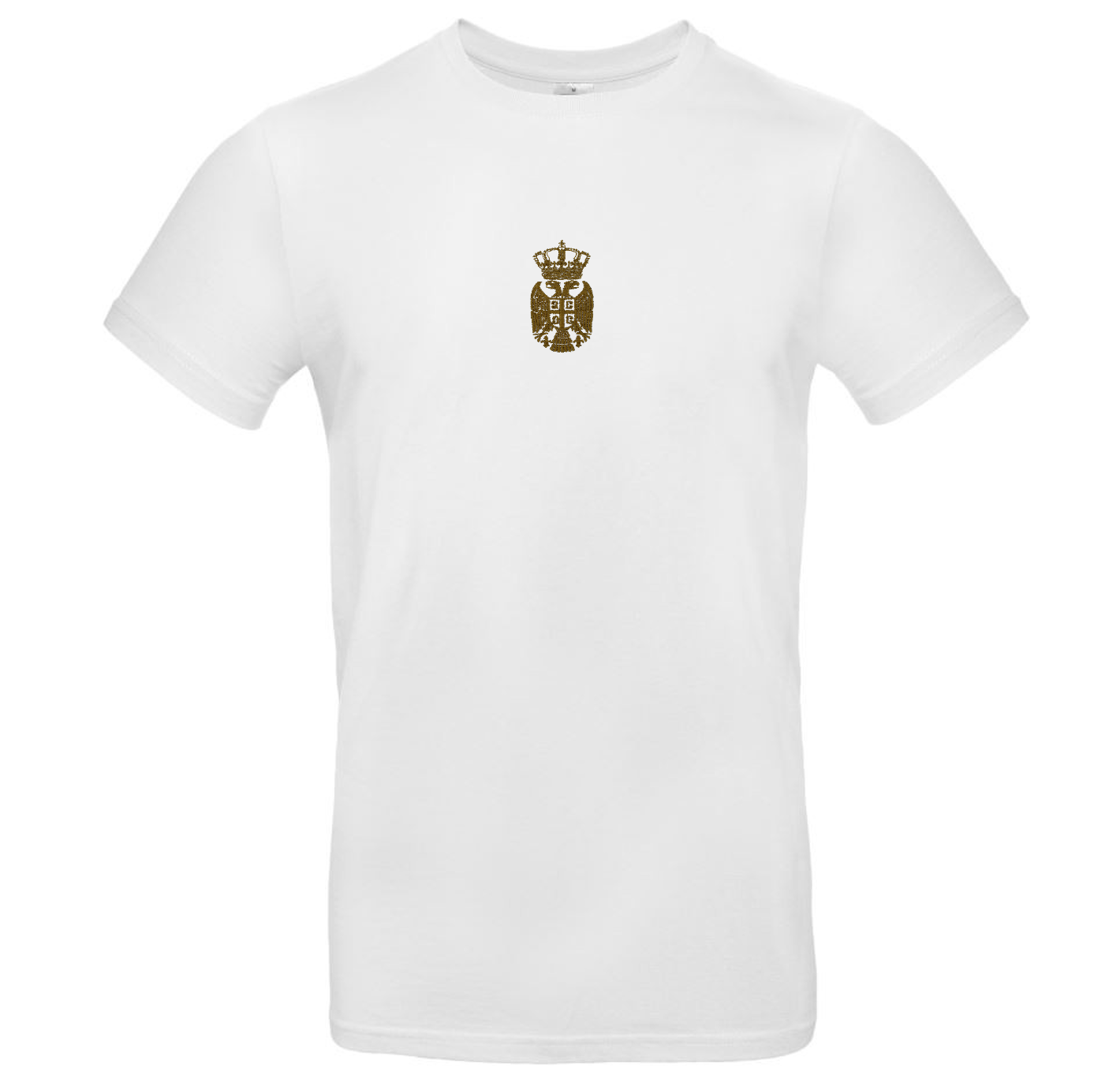 Yugobrand® x embroidered Serbian Eagle T-shirt Men