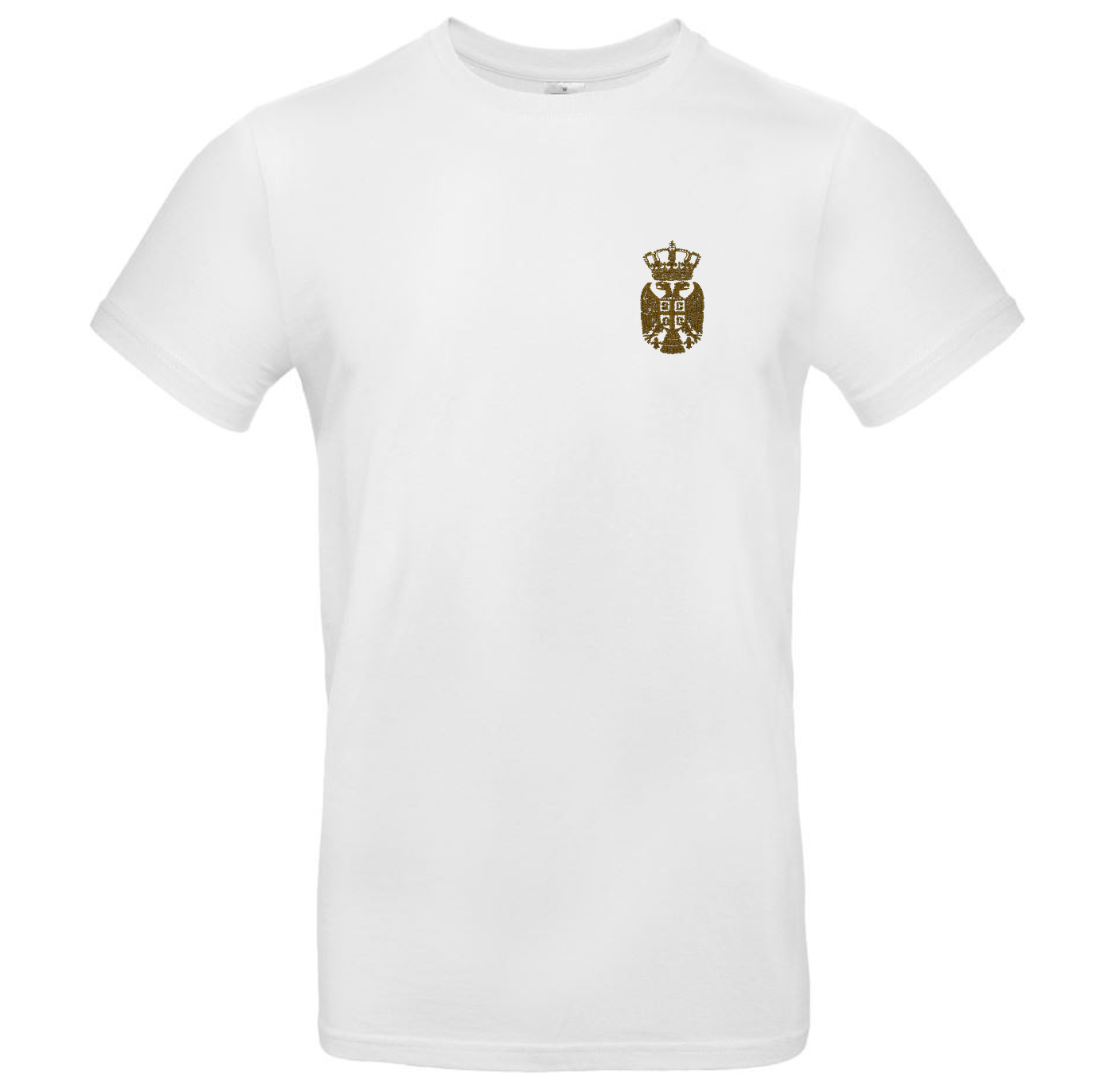 Yugobrand® x embroidered Serbian Eagle T-shirt Men