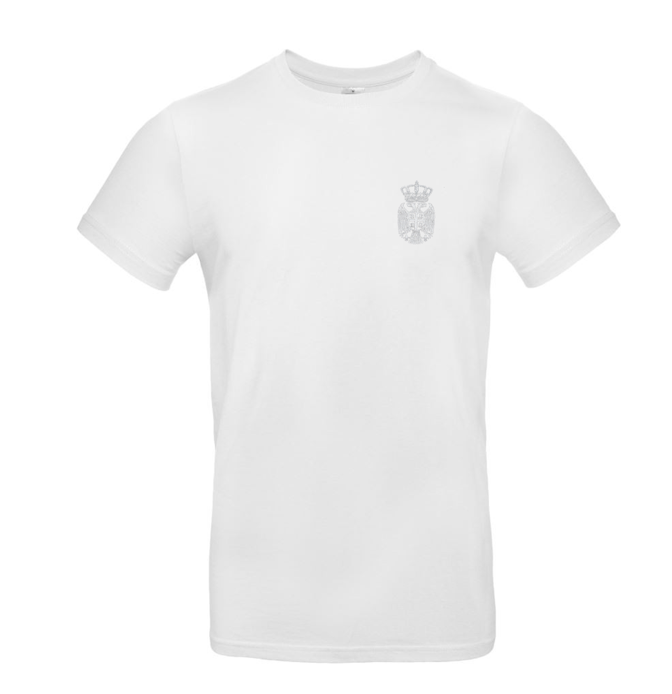 Yugobrand® x embroidered Serbian Eagle T-shirt Men