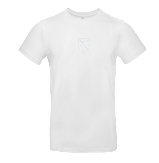 Yugobrand® x embroidered Bosnian coat of arms T-shirt Men