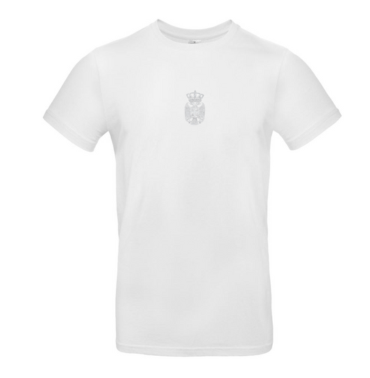 Yugobrand® x embroidered Serbian Eagle T-shirt Men