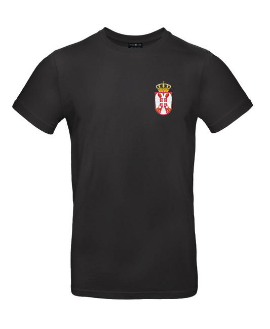 Yugobrand® x Serbian Eagle color T-shirt Men