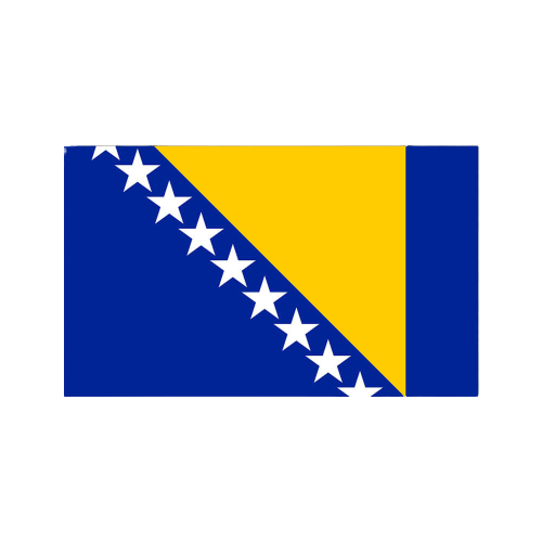 Bosnia & Herzegovina Flag | 90 x 150 cm