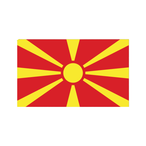 Macedonia Flag | 90 x 150 cm