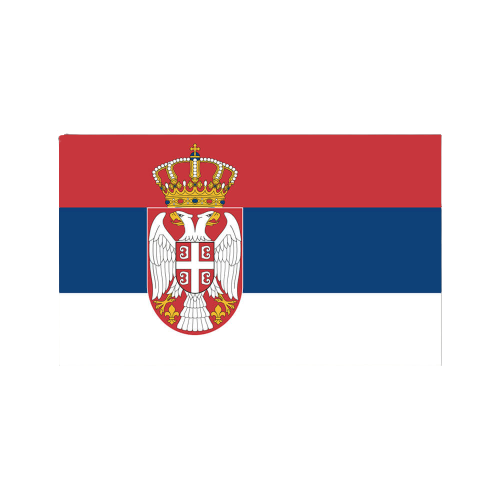 Serbia Flag | 90 x 150 cm