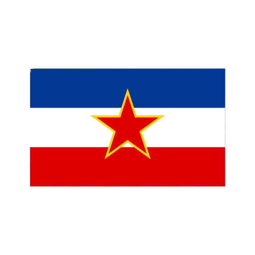 Yugoslavia Flag | 90 x 150 cm