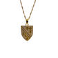 Bosnia Diamond necklace - gold