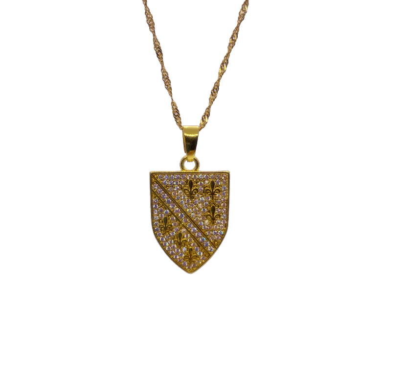 Bosnia Diamond necklace - gold