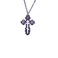 Serbian Orthodox Cross necklace – silver