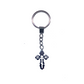 Orthodox Cross keychain – silver