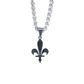 Ljiljan necklace for men - silver