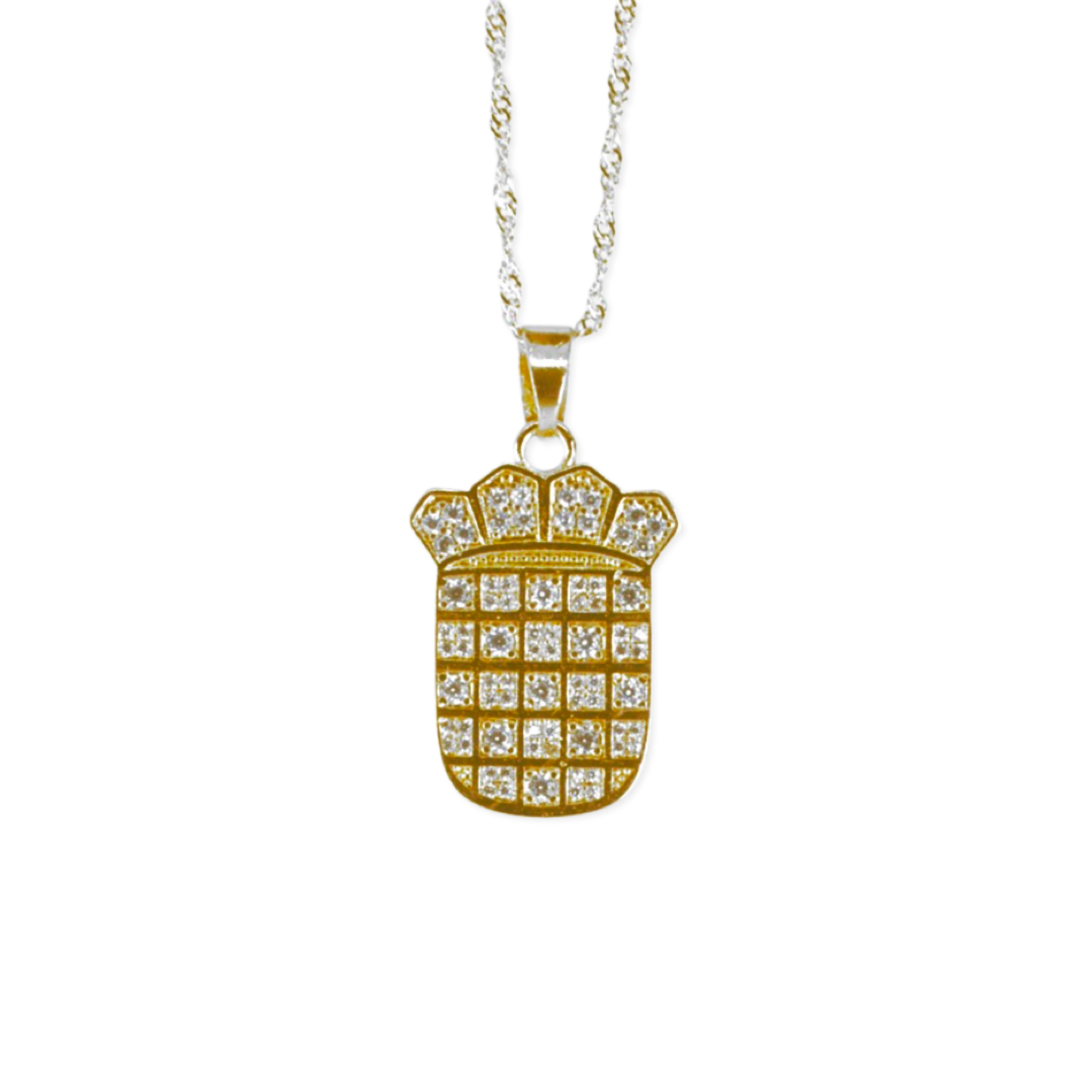 Croatia Diamond necklace – gold