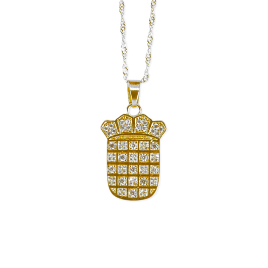 Croatia Diamond necklace – gold