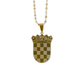 Croatia necklace – gold