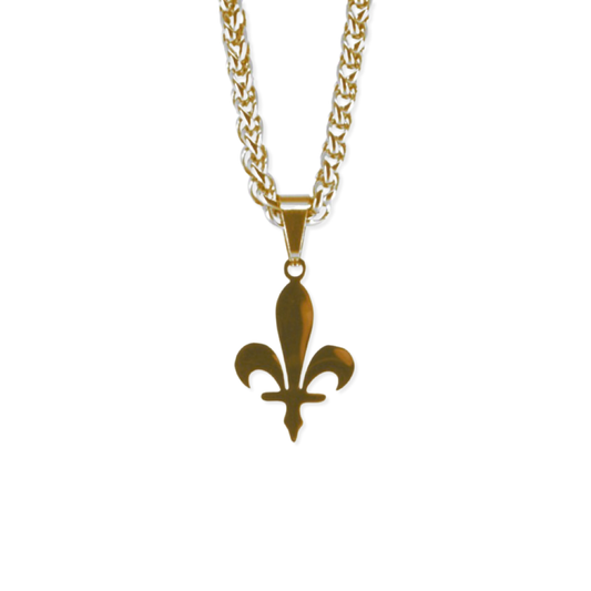 Ljiljan necklace for men - gold
