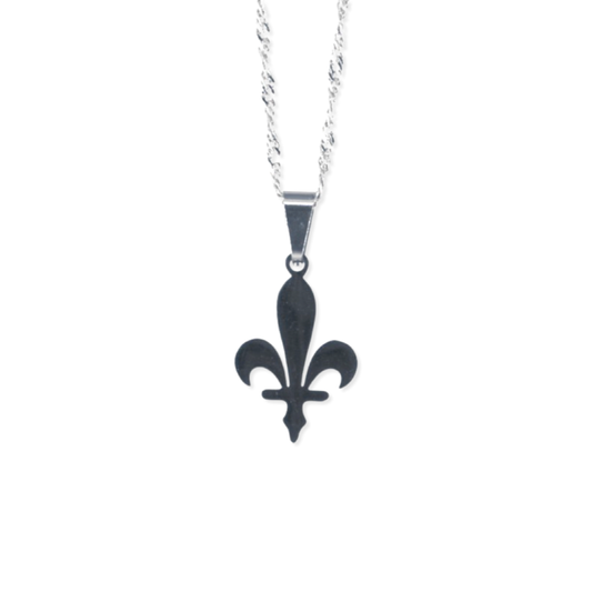 Ljiljan necklace - silver
